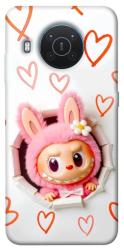 Чехол itsPrint Labubu paper для Nokia X10 / X20