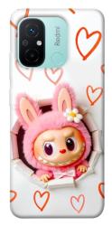 Чехол itsPrint Labubu paper для Xiaomi Redmi 12C