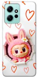Чехол itsPrint Labubu paper для Xiaomi Redmi Note 12 4G