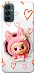 Чехол itsPrint Labubu paper для Samsung Galaxy M34 5G