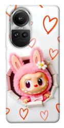 Чехол itsPrint Labubu paper для Oppo Reno 10