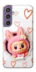 Чехол itsPrint Labubu paper для Samsung Galaxy S23 FE