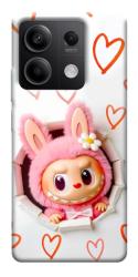 Чехол itsPrint Labubu paper для Xiaomi Redmi Note 13 5G