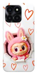 Чехол itsPrint Labubu paper для Huawei Honor X6a
