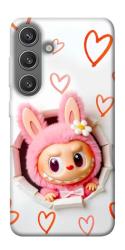 Чехол itsPrint Labubu paper для Samsung Galaxy S24+