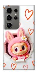 Чехол itsPrint Labubu paper для Samsung Galaxy S24 Ultra