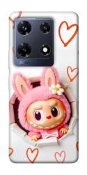 Чехол itsPrint Labubu paper для Infinix Note 30 Pro