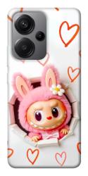 Чехол itsPrint Labubu paper для Xiaomi Redmi Note 13 Pro+