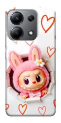 Чехол itsPrint Labubu paper для Xiaomi Redmi Note 13 4G