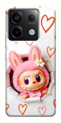 Чехол itsPrint Labubu paper для Xiaomi Redmi Note 13 Pro 4G