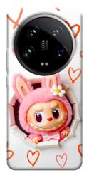 Чехол itsPrint Labubu paper для Xiaomi 14 Ultra