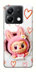 Чехол itsPrint Labubu paper для Xiaomi Poco X6