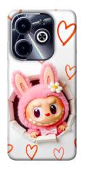 Чехол itsPrint Labubu paper для Infinix Hot 40i