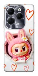 Чехол itsPrint Labubu paper для Infinix Hot 40