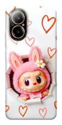 Чехол itsPrint Labubu paper для Realme C67 4G