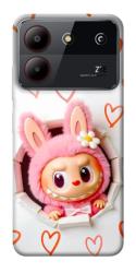 Чехол itsPrint Labubu paper для ZTE Blade A54 4G