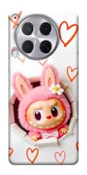 Чехол itsPrint Labubu paper для TECNO Camon 30 (CL6)