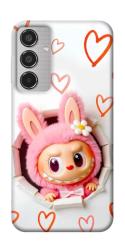 Чехол itsPrint Labubu paper для Samsung Galaxy M35 5G