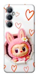 Чехол itsPrint Labubu paper для Realme C65 4G