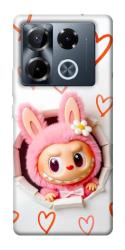 Чехол itsPrint Labubu paper для Infinix Note 40 Pro 4G