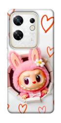 Чехол itsPrint Labubu paper для Infinix Zero 30 4G