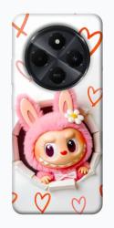 Чехол itsPrint Labubu paper для Xiaomi Redmi 14C / Poco C75