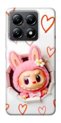 Чехол itsPrint Labubu paper для Xiaomi 14T