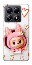 Чехол itsPrint Labubu paper для Xiaomi 14T Pro