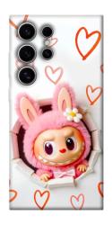 Чехол itsPrint Labubu paper для Samsung Galaxy S25 Ultra