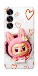 Чехол itsPrint Labubu paper для Samsung Galaxy S25