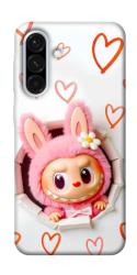 Чехол itsPrint Labubu paper для Samsung Galaxy A36 5G