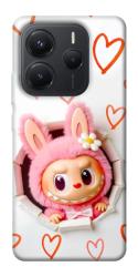 Чехол itsPrint Labubu paper для Xiaomi Redmi Note 14 5G