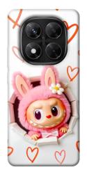 Чехол itsPrint Labubu paper для Xiaomi Redmi Note 14 Pro 5G