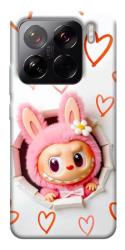 Чехол itsPrint Labubu paper для Xiaomi 15 Pro