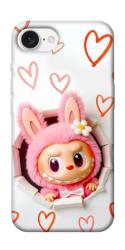 Чехол itsPrint Labubu paper для Apple iPhone 16e (6.1")