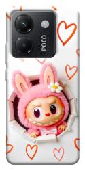Чехол itsPrint Labubu paper для Xiaomi Poco M7 Pro 5G