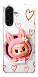 Чехол itsPrint Labubu paper для Samsung Galaxy A17 5G/4G