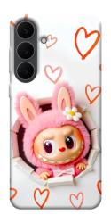 Чехол itsPrint Labubu paper для Samsung Galaxy S25 FE