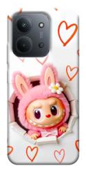 Чехол itsPrint Labubu paper для Xiaomi Redmi 15C (EU)