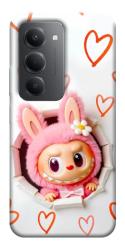 Чехол itsPrint Labubu paper для Xiaomi Redmi 15 (EU)