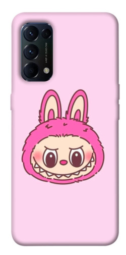 Чехол itsPrint Sugar labubu для Oppo Reno 5 4G