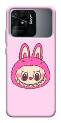 Чехол itsPrint Sugar labubu для Xiaomi Redmi 10C