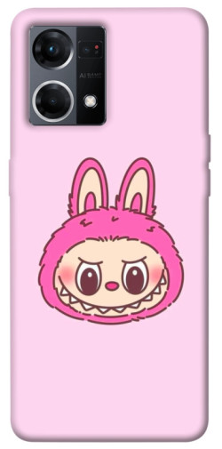 Чехол itsPrint Sugar labubu для Oppo Reno 7 4G