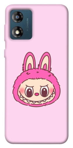 Чехол itsPrint Sugar labubu для Motorola Moto E13