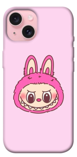 Чехол itsPrint Sugar labubu для Apple iPhone 15 (6.1")