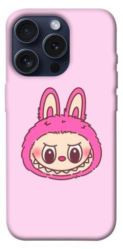 Чехол itsPrint Sugar labubu для Apple iPhone 15 Pro (6.1")