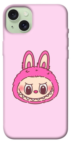 Чехол itsPrint Sugar labubu для Apple iPhone 15 Plus (6.7")