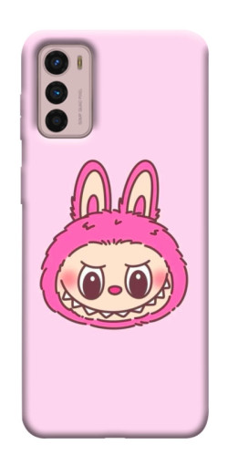 Чехол itsPrint Sugar labubu для Motorola Moto G42