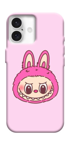 Чехол itsPrint Sugar labubu для Apple iPhone 16 (6.1")