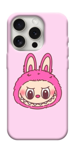 Чехол itsPrint Sugar labubu для Apple iPhone 16 Pro (6.3")